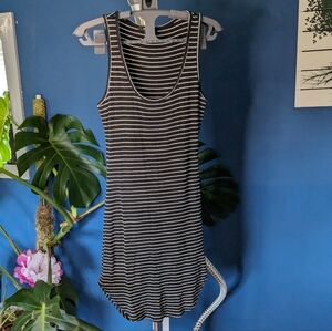 Ambiance Medium Striped Tank Dress